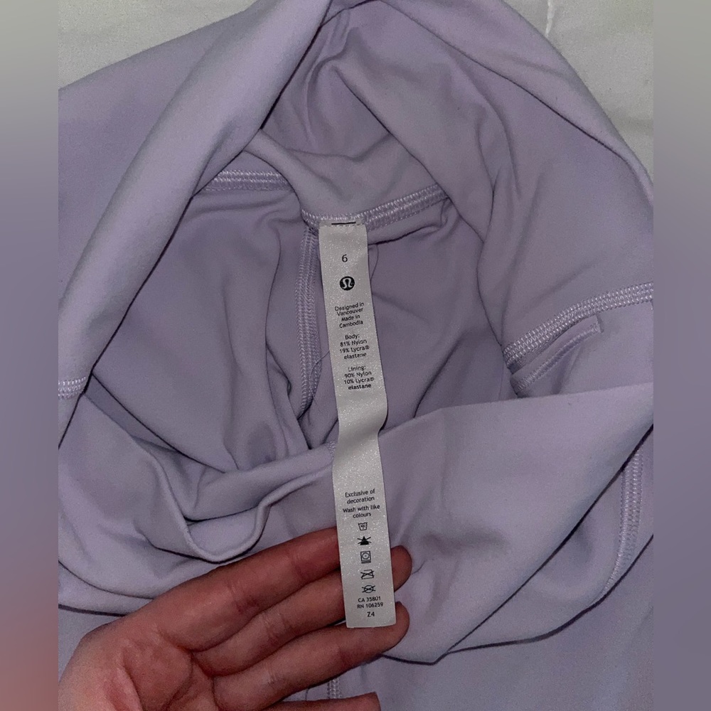 Lavender Dew Lululemon 28” Align Leggings